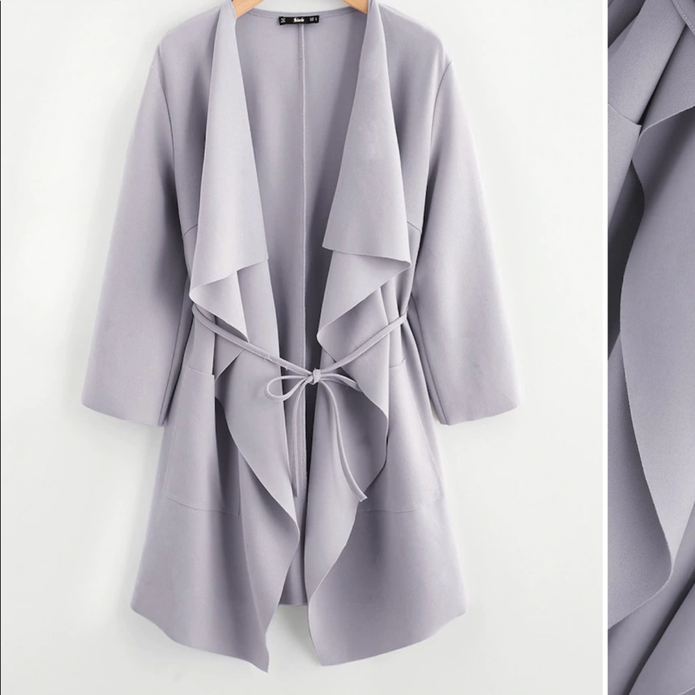 Waterfall blazer